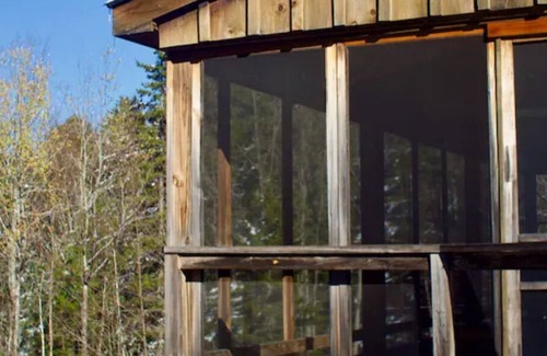 Mount Holly Cabin | Green Mountain Retreat - Enjoy Privacy 20 min from Okemo