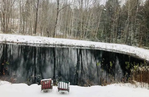 Mount Holly Cabin | Green Mountain Retreat - Enjoy Privacy 20 min from Okemo