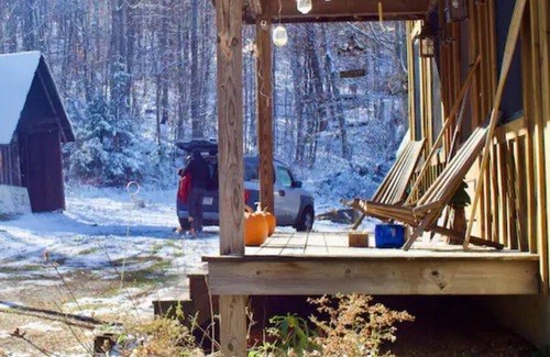 Mount Holly Cabin | Green Mountain Retreat - Enjoy Privacy 20 min from Okemo