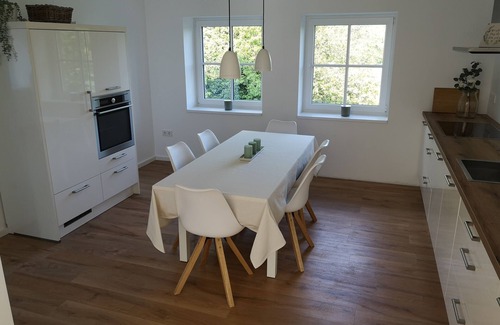 Georgsmarienhuette Apartment | Green oasis in the Teutoburg Forest
