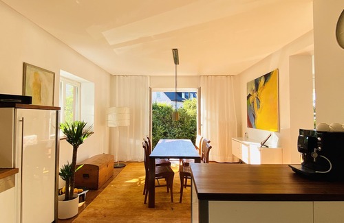 Obermenzing House | Green oasis in the middle of Munich