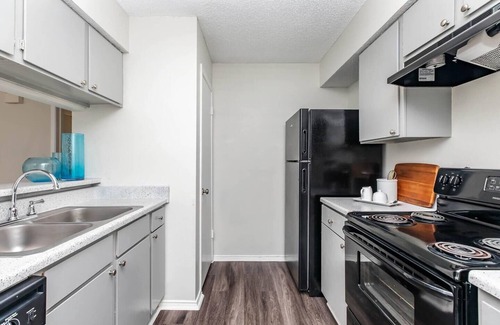 Medical Center District Apartment | Green Oasis: Stylish 1BR Retreat/Medical Center