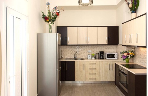 Agia Villa | Green Orange Villa-A 5 persons organic Villa 6.5km from Platania center