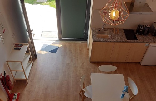 Covas House | Green Paradise Glamping, holiday home for 4 people with a terrace