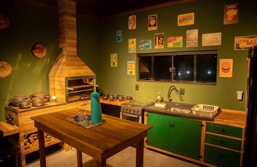 Itaipava Cottage | Green Piccoli - Casa de Campo Aconchegante em Itajaí SC