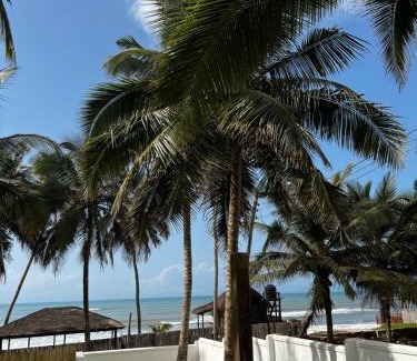 Langma Cabin | Green Protection Beach House Ghana