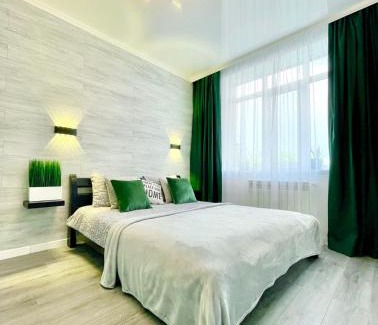 Irpin Apartment | Green room в ЖК Рич Таун Ирпень