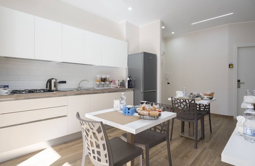 Fuorigrotta Bed & Breakfast | Green Room