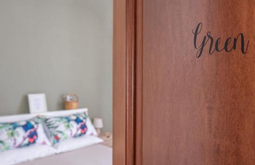 Zona XIX Casal Morena House | GREEN Room