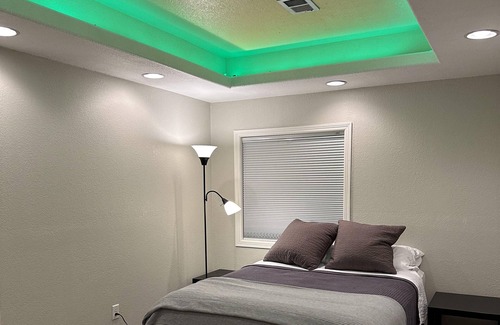 Fort Collins House | Green Room