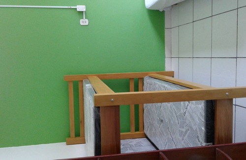 Rio Branco House | GREEN SOBRADO PRESERVATION AREA.