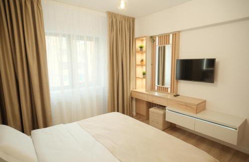 Tirgu Neamt Apartment | Green Studio