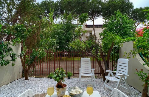 Caserta Apartment | "Green Suite" mini apartment with garden