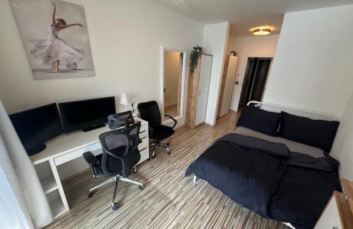 Michle House | Green terrace aircondition downtown metro C Budějovická