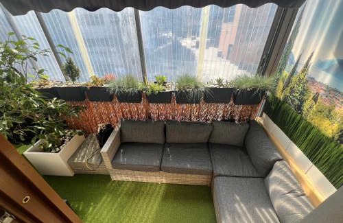 Michle House | Green terrace aircondition downtown metro C Budějovická