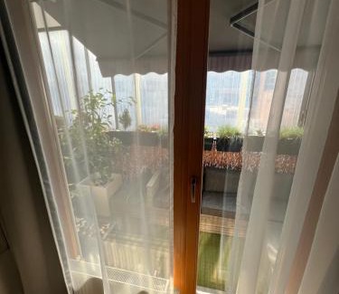 Michle House | Green terrace aircondition downtown metro C Budějovická