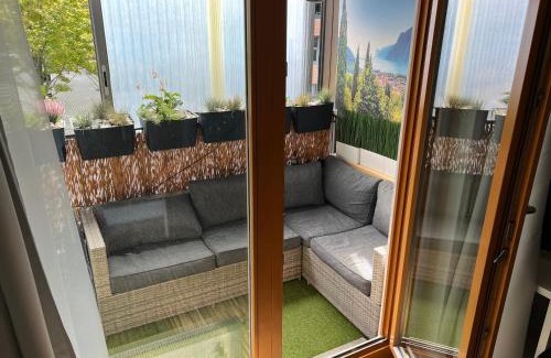 Michle House | Green terrace aircondition downtown metro C Budějovická