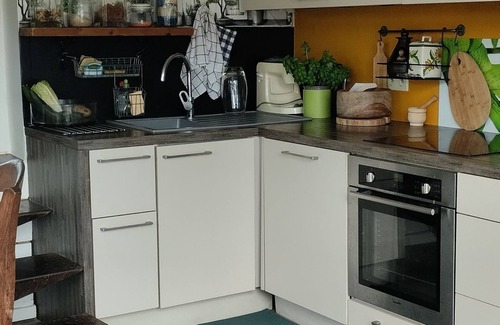 Auray House | Green terrace house