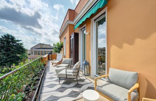Flaminio Apartment | Green Tevere Rooftop