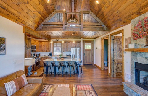Banner Elk House | Green Valley II in Eagles Nest - Pet Friendly, Stunning long-range views