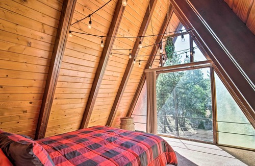 Green Valley Lake Cabin | Green Valley Lake Cabin w/ Deck & Game Room!
