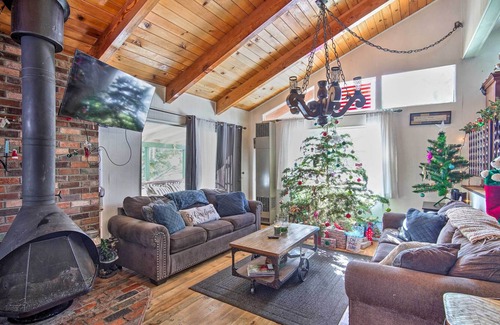 Green Valley Lake Cabin | Green Valley Lake Cabin w/ Fire Pit & Grill