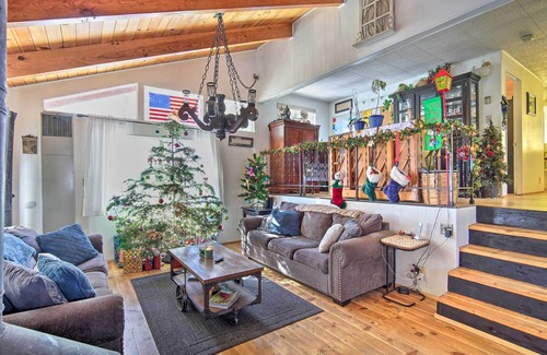 Green Valley Lake Cabin | Green Valley Lake Cabin w/ Fire Pit & Grill