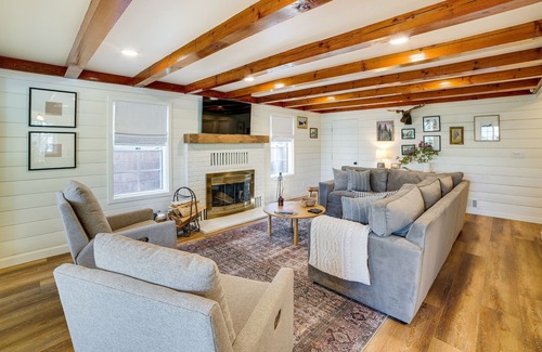 Green Valley Lake Cabin | Green Valley Lake Vacation Rental, Walk to Water!