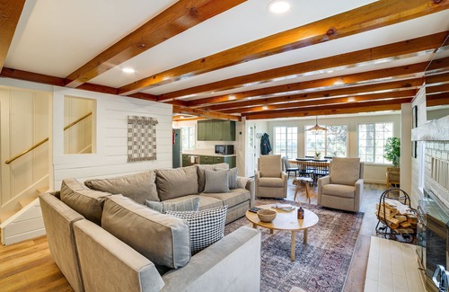 Green Valley Lake Cabin | Green Valley Lake Vacation Rental, Walk to Water!