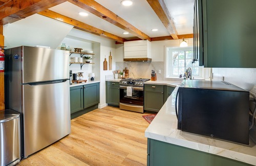 Green Valley Lake Cabin | Green Valley Lake Vacation Rental, Walk to Water!
