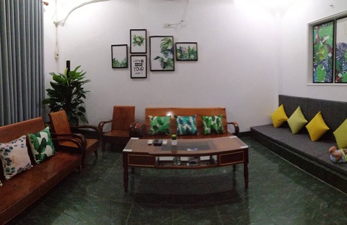 Quy Nhon House | Green Villa House (Golden sky villa)