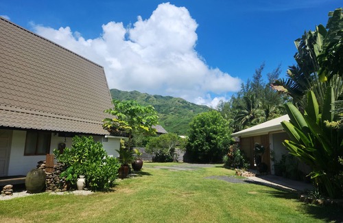 Temae House | Green Villa Moorea