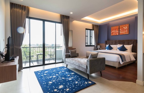 Sung Noen Hotel | Green Ville Laguna Hotel