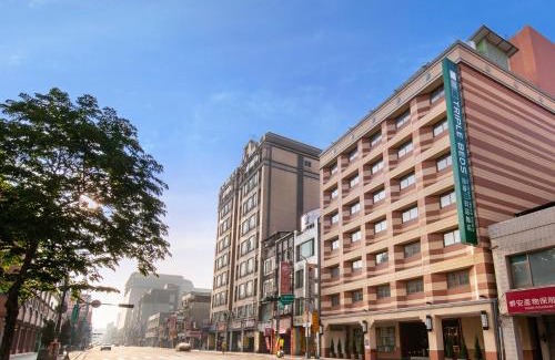 Songshan Hotel | Green World Triple Beds