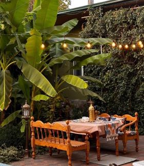 Tashkent House | Green Yard boutique guesthouse