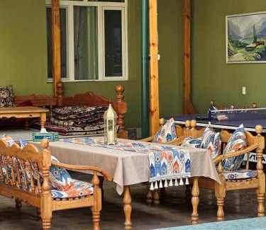 Tashkent House | Green Yard boutique guesthouse