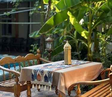 Tashkent House | Green Yard boutique guesthouse