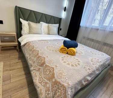 Almaty Apartment | Green yurt 1, Arbat, location Metro