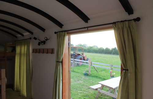 Bridport House | Greenacres Self Catering Railway Wagon-Glamping