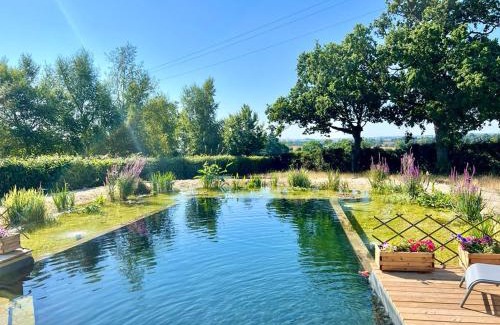 Vassy Apartment | Greener Pastures - Normandy Self Catering Gites