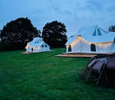 Amerton Other | GreenFeilds Glamping Stargazing Yurts and Outdoor Spa