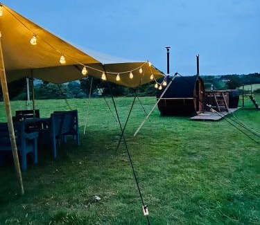 Amerton Other | GreenFeilds Glamping Stargazing Yurts and Outdoor Spa