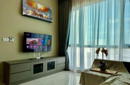 Bandar Sunway Apartment | Greenfield C Residence Sunway Subang 10 Pax 3R2B with Internet