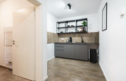 Mettingen Apartment | Greenfield I schönes OfficeStudio I W6 I Neu I Küche I Smart TV I P