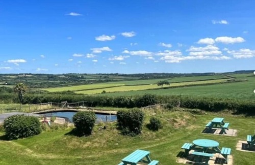 Woolfardisworthy Apartment | Greenfinch at Moorhead Country Holidays