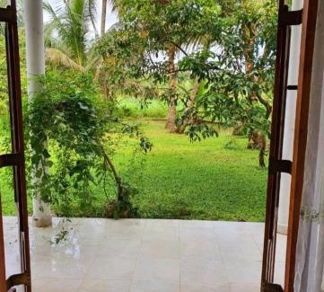 Ilukgoda Cabin | Greenheart Villa Family Room, non AC-Hot W- Separate Varanda & Dinning area & Garden