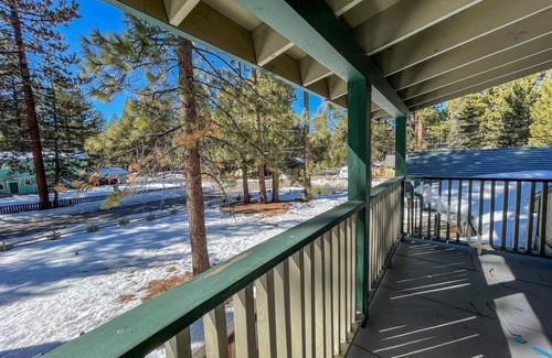 Al Tahoe House | GreenHouse BackUnit, 1br/1ba, by Lake Tahoe, Close to Heavenly Ski