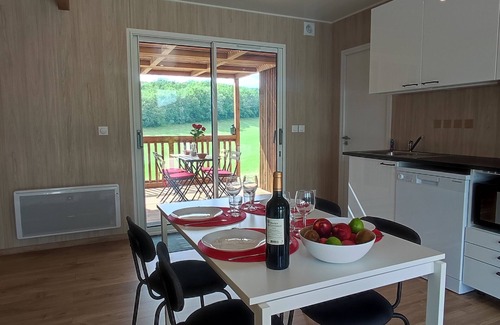 Carlux House | Greenkub house for 4 to 6people 20km from Sarlat