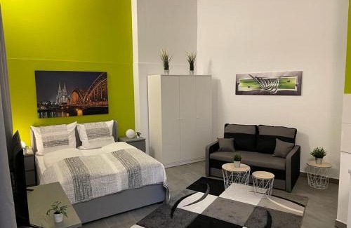 Klettenberg Apartment | GreenOasis - Gepflegte & gemütliche Wohnung in bester Innenstadt Lage -