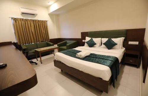 Surat Hotel | Greenotel Rooms Hazira, Surat